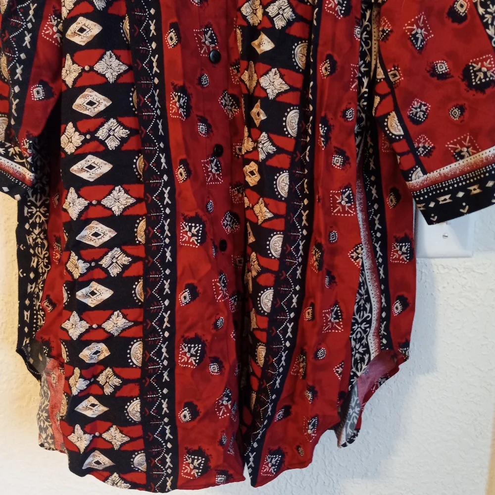 Plus Size Blouse - Picture 3 of 7